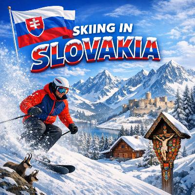 Skiing at Jasna in Slovakia