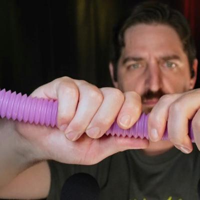 ASMR to Cure Tingle Immunity 😵‍💫 Tube INTENSITY