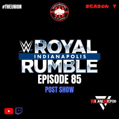 "Royal Rumble Post Show"