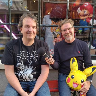 #52 met Pieter Kamp, mede-eigenaar van vintage speelgoedwinkel De Toy Boys