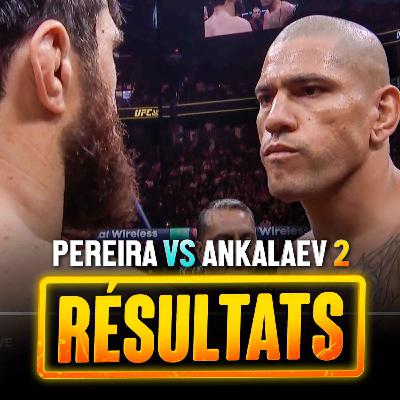 UFC 320 Alex Pereira vs Magomed Ankalaev : UNE DESTRUCTION