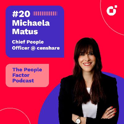 #20 - Michaela Matus | Chief People Officer @ censhare