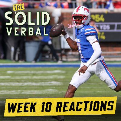 WEEK 10 REACTIONS: ACC Chaos, SEC Escape Artists & Big Statements | College Football