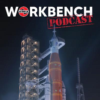 Airfix | Workbench-  SLS Artemis – An Airfix design project that’s out of this world