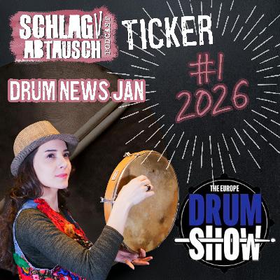 Schlagabtausch Ticker #1 2026 - Drum News zum Jahresstart Schlagabtausch Ticker #1 2026 - Drum News zum Jahresstart