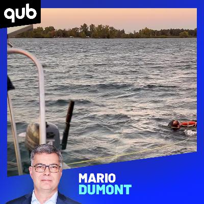Leur bateau a coulé en quelques secondes: sauvetage in extremis sur le fleuve Saint-Laurent!