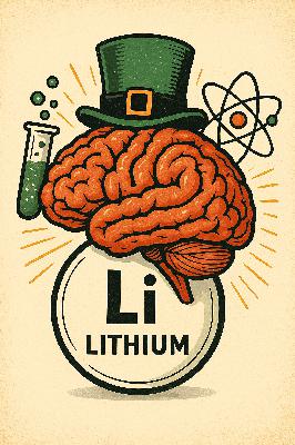 El litio, un elemento sanador
