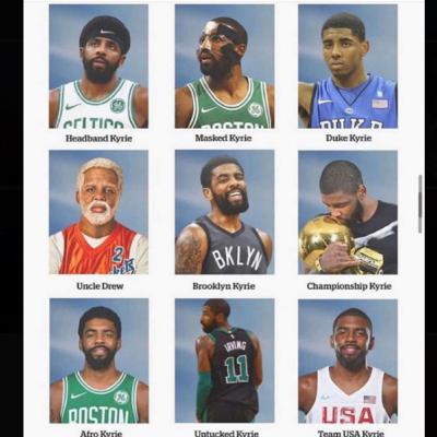 Which Kyrie was the best?