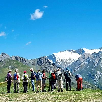 Alpentourismus - Unterwegs zwischen bröselnden Gipfeln