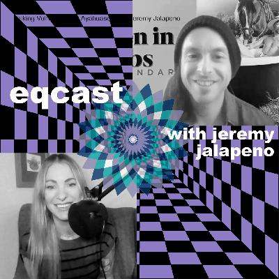 Talking Vulnerability & Ayahuasca with Jeremie Jalapeno Talking Vulnerability & Ayahuasca with Jeremie Jalapeno