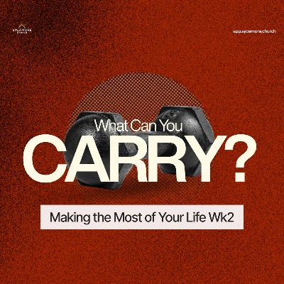 What Can You Carry? | Making The Most of Your Life Week 2 | Tolulope Moody
