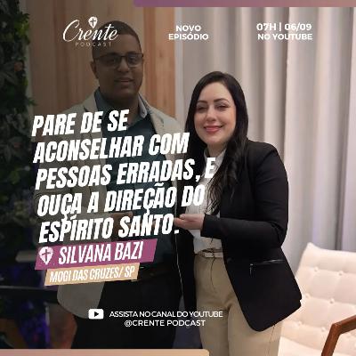A Chave Para Destravar um Relacionamento PROFUNDO com o Espírito Santo. | Silvana Bazi
