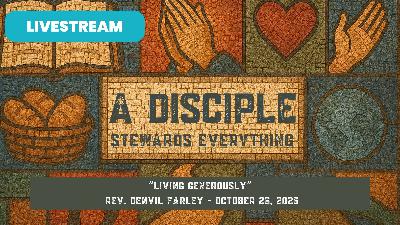 Living Generously | October 26, 2025 | PODCAST Living Generously | October 26, 2025 | PODCAST