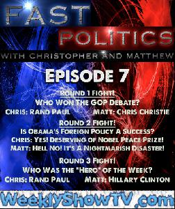 Episode 7: GOP Debate, Obama Foreign Policy, Marijuana