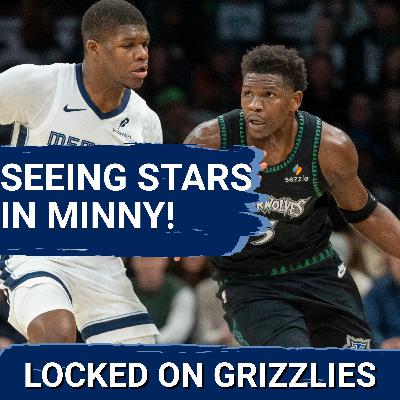 Grizzlies fall to Minnesota Timberwolves as Anthony Edwards reminds Memphis what they're tanking for