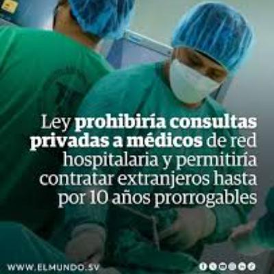 Nueva Ley de la Red Nacional de Hospitales