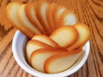 Galletas de lengua de gato, una receta irresistible
