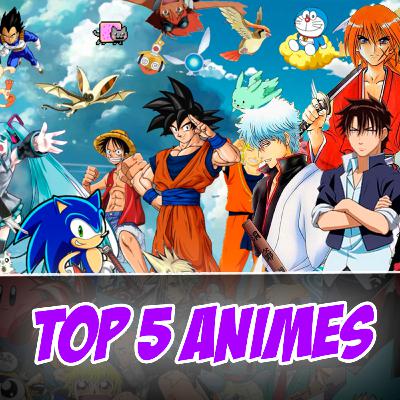 23 - 5 ANIMES QUE TODO MUNDO DEVERIA CONHECER!