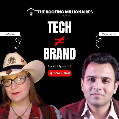 AI and Automations Creating More Competition in Roofing? w/Lisa Cimaroli