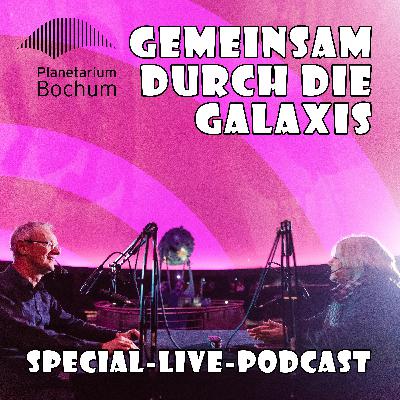 Live-Sonderfolge zum 60. Jubiläum des Planetarium Bochum