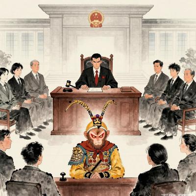孙悟空的罪行（小学六年级日记作品）
