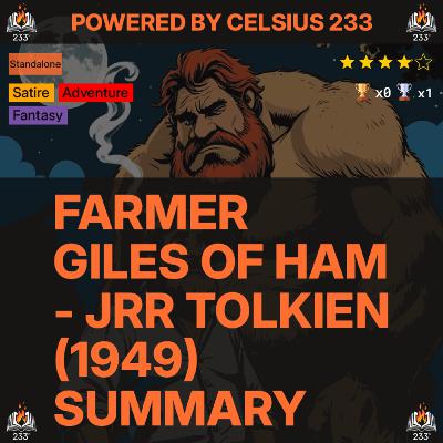 Farmer Giles of Ham - JRR Tolkien (1949) Summary - 3.88 ⭐️ Farmer Giles of Ham - JRR Tolkien (1949) Summary - 3.88 ⭐️