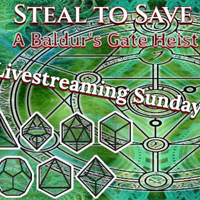Session 1 - The Heist & Meeting New Allies Session 1 - The Heist & Meeting New Allies