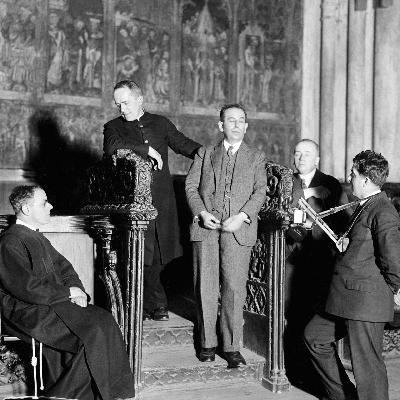 Frühe Live-Reportage: nächtlicher Besuch im Kölner Dom | 28.4.1930 Frühe Live-Reportage: nächtlicher Besuch im Kölner Dom | 28.4.1930