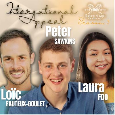 Loïc Fauteux-Goulet, Peter Sawkins and Laura Foo