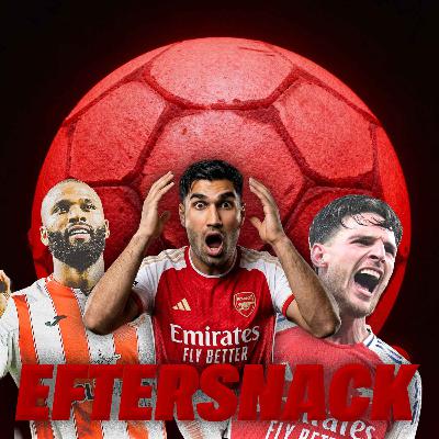 Brentford 1 - 1 Arsenal Eftersnack med Brwa & Sabri