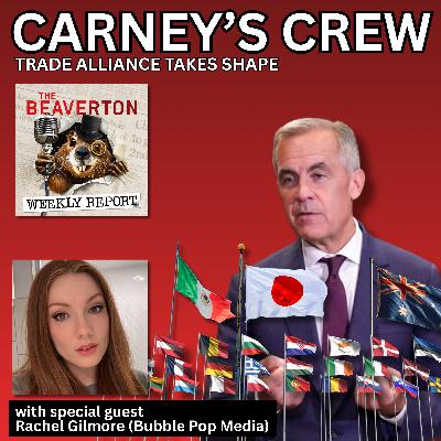 Carney Is Putting A Trade Team Together (With Rachel Gilmore) Carney Is Putting A Trade Team Together (With Rachel Gilmore)