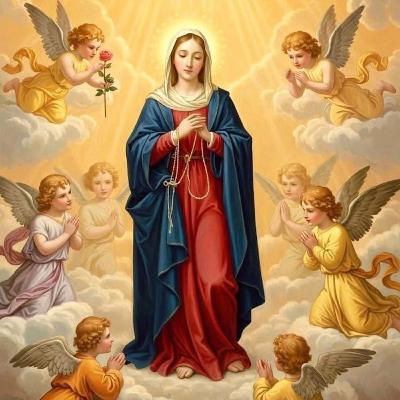 Octavo Día - Novena de la Virgen Desatanudos