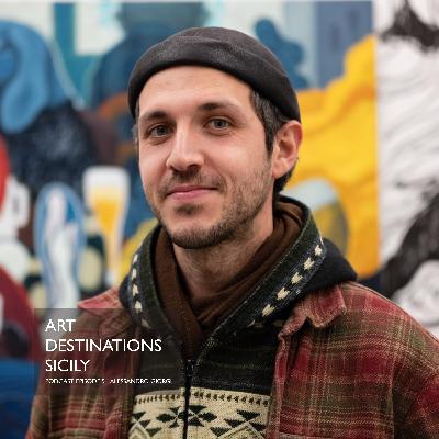Ep 9: Architect turned artist Alessandro Giorgi drawing Sicily Ep 9: Architect turned artist Alessandro Giorgi drawing Sicily