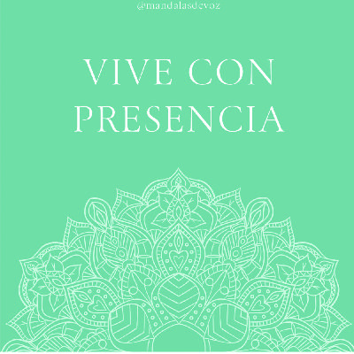 MEDITACIÓN BREVE GUIADA · "Vive con PRESENCIA"