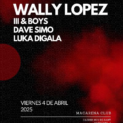 Dave Simo @ Macarena Club Bcn (04 04 25) - Warm Up for Wally Lopez