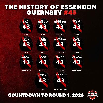 Don The Stat Countdown to 2026 - 43 Days to Round 1 Don The Stat Countdown to 2026 - 43 Days to Round 1