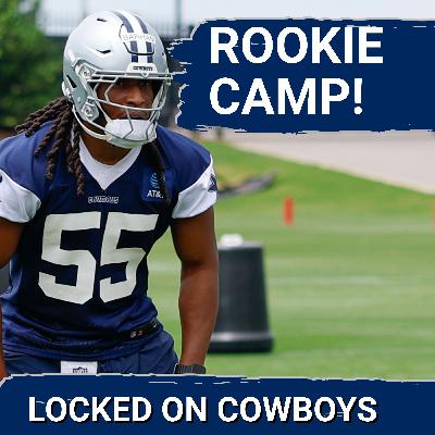 CAMP: Biggest TAKEAWAYS From Dallas Cowboys Rookie Minicamp | Caleb Downs SHINES!