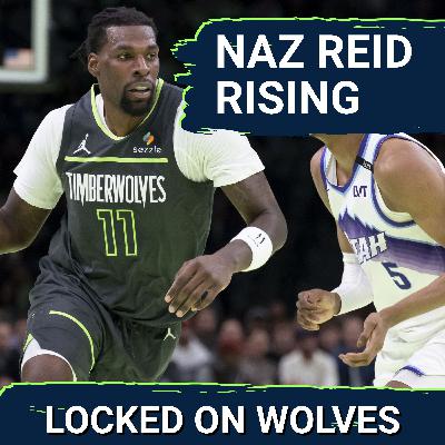 Naz Reid's Game is ASCENDING at the Right Time as Julius Randle Struggles for the Timberwolves