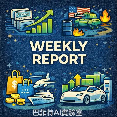 EP220 | 美軍接管委內瑞拉引爆油市,Sandisk 領軍 AI 存儲狂飆,2026 開局黑天鵝與新機遇。 (說明欄中有連結) EP220 | 美軍接管委內瑞拉引爆油市,Sandisk 領軍 AI 存儲狂飆,2026 開局黑天鵝與新機遇。 (說明欄中有連結)
