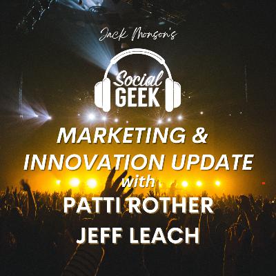 Marketing & Innovation: Franchising AI Updates from Patti Rother, Jeff Leach Marketing & Innovation: Franchising AI Updates from Patti Rother, Jeff Leach