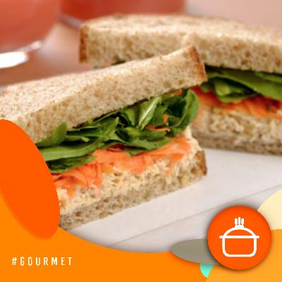 Alvorada Gourmet - Sanduíche para as férias escolares