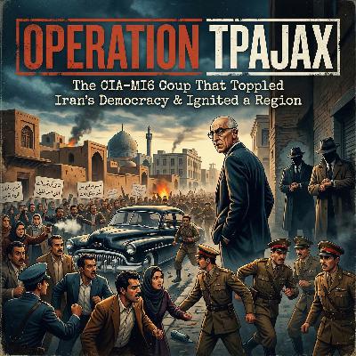 Operation TPAJAX: The CIA‑MI6 Coup That Toppled Iran's Democracy & Ignited a Region