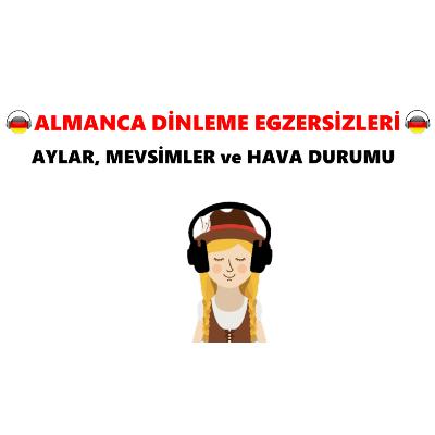 Almanca Aylar, Mevsimler ve Hava durumu
