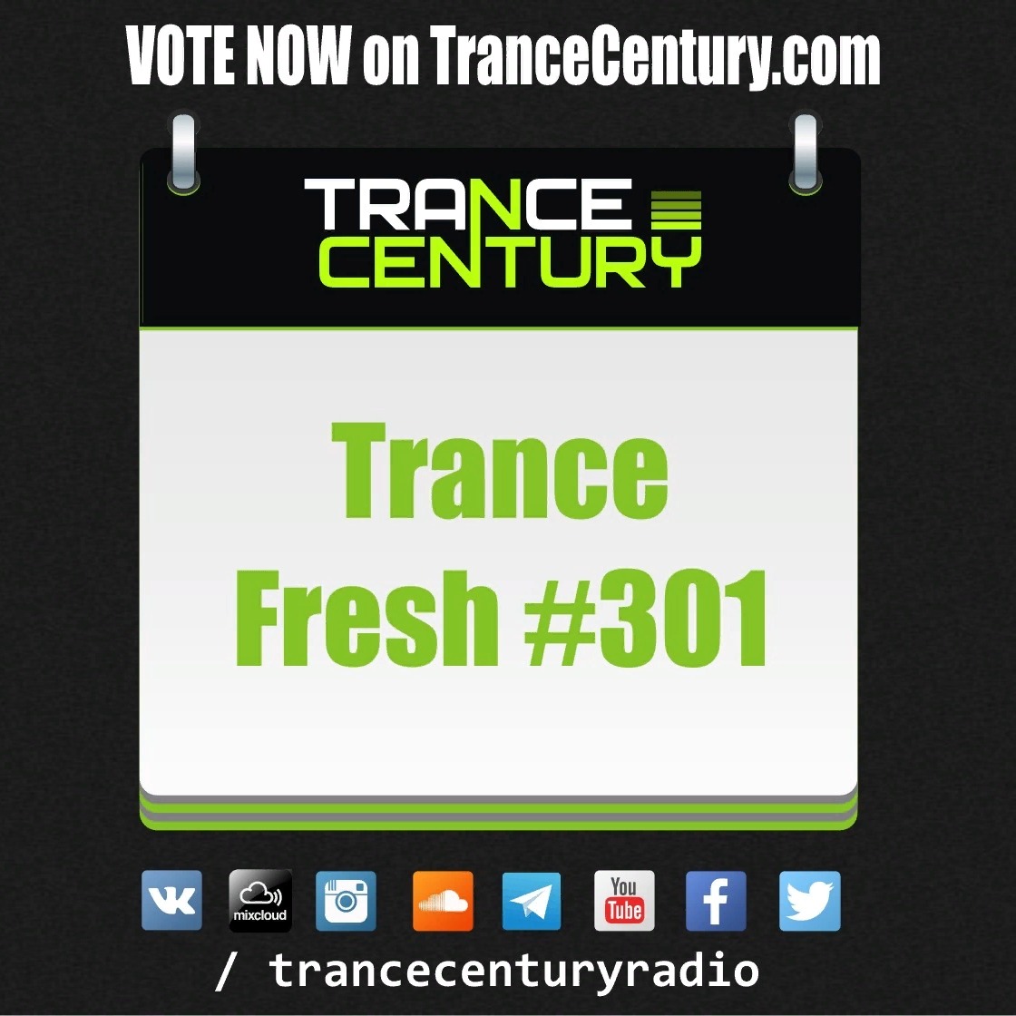Trance Century Radio - #TranceFresh 301 episode artwork