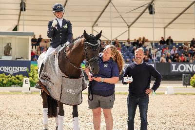 Avsnitt 71. SWBs bästa unghäst-VM i dressyr någonsin - Chef d’Equipe Nina Känsäla gästar!