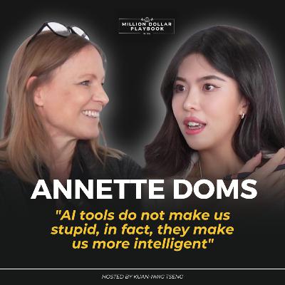 “AI tools do not make us stupid”: Dr. Annette Doms shares her controversial opinions on the usage of AI “AI tools do not make us stupid”: Dr. Annette Doms shares her controversial opinions on the usage of AI