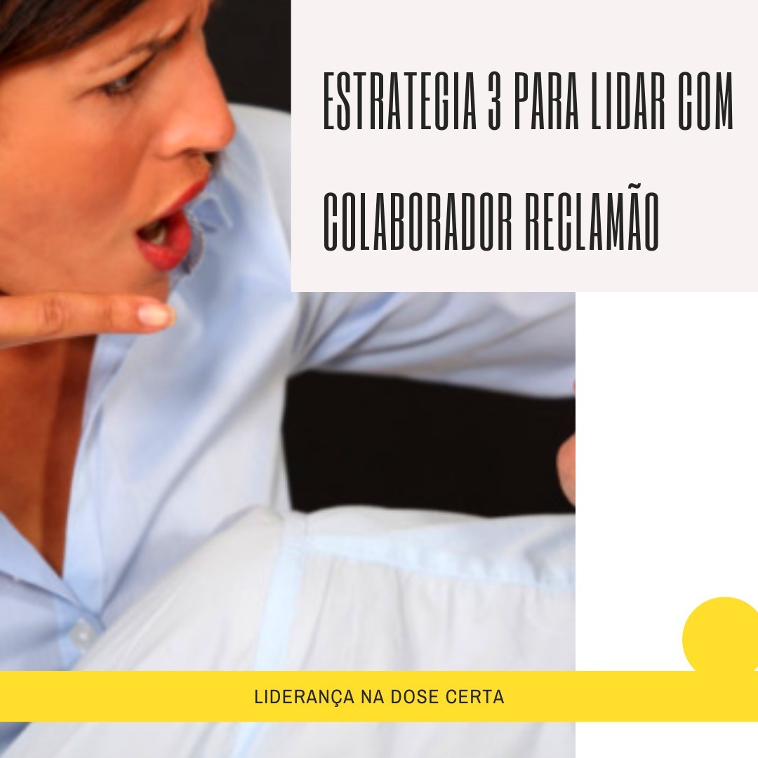 Liderança na dose certa