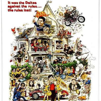 DVD y vencerás #24- Desmadre a la americana (John Landis, 1978) - Episodio exclusivo para mecenas