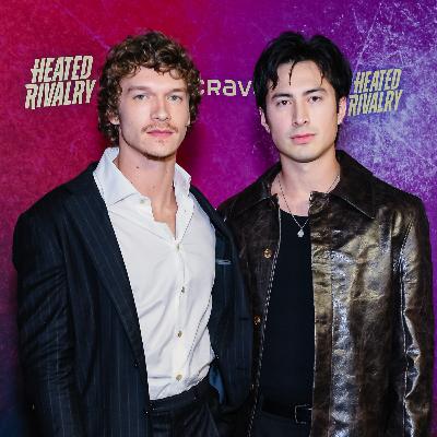 Heated Rivalry stars reveal all, the Stranger Things cast spill secrets and Hollywood gives thanks Heated Rivalry stars reveal all, the Stranger Things cast spill secrets and Hollywood gives thanks