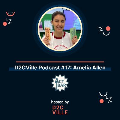 1 meal is donated for each bar sold: Amelia Allen from Act Bar